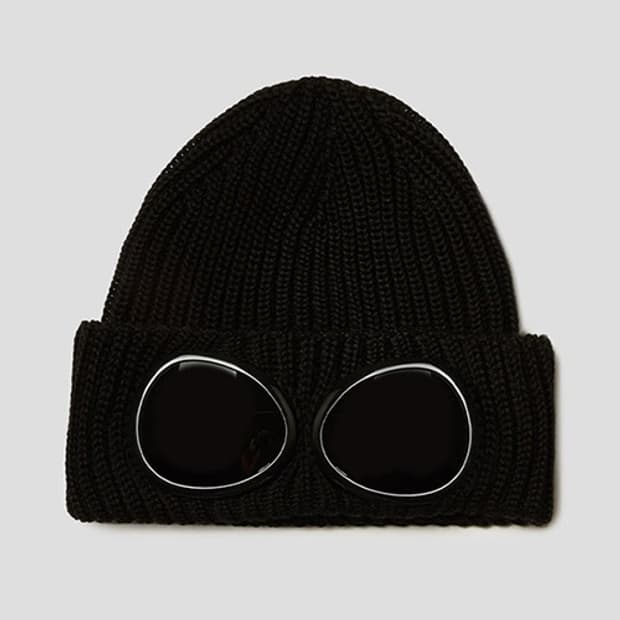 (OS)CP컴퍼니 FW20 고글 비니 블랙