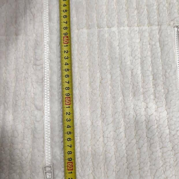 플리스 플리츠 조끼