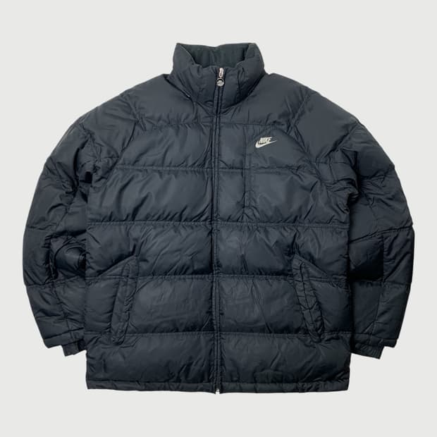 [XL/정품] 00s 나이키 덕 다운 블랙 남성패딩