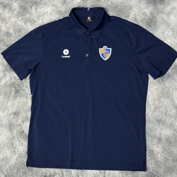 험멜 울산현대 기능성 폴로 반팔 