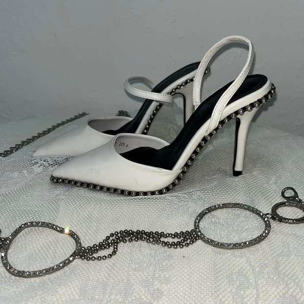 빈티지 스터드 뮬