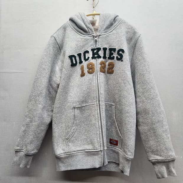 디키즈 빈티지 빅로고 자수 후드집업 M