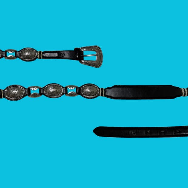 Justin clam belt