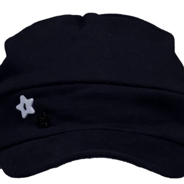 샬롬클럽 샤이 햇 네이비 SHY HAT NAVY 아일릿 모카 캡