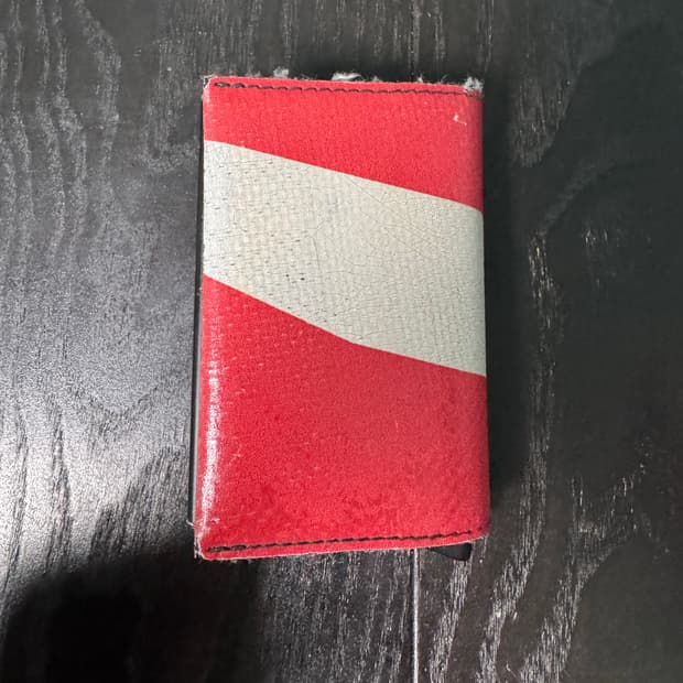 FREITAG x SECRID 지갑