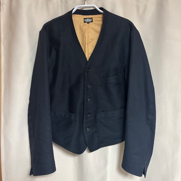 블랙사인 40년대 레일로드 자켓