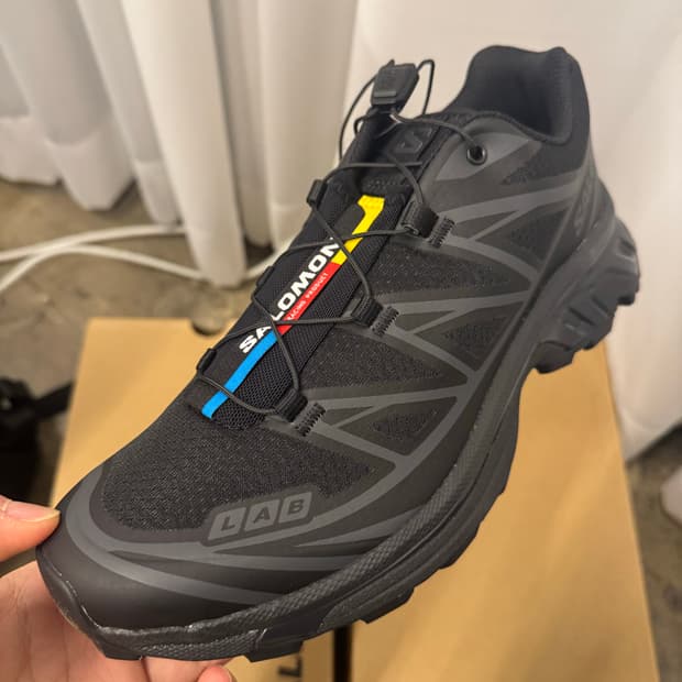 살로몬 XT-6 ADV 블랙