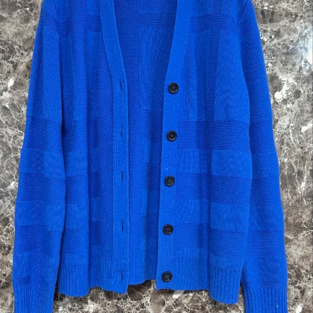 버버리 여자 캐시미어 가디건 