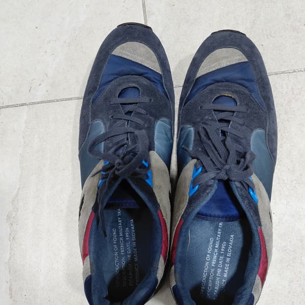 [마지막가격] 밀리터리 프렌치 트레이너 네이비 270