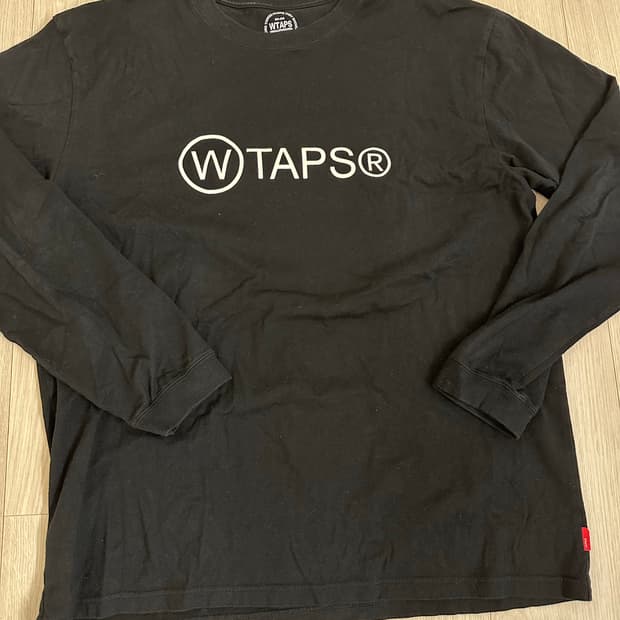 Wtaps 더블탭스 롱슬리브 xl 4