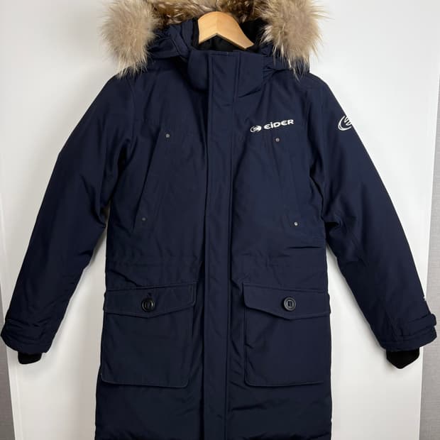 아이더 덕다운 패딩