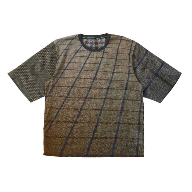 Nº80 4-Pcs T-Shirt Check Mix