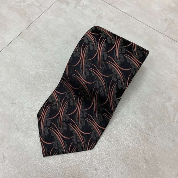 겐조 패턴 디테일 넥타이 #285