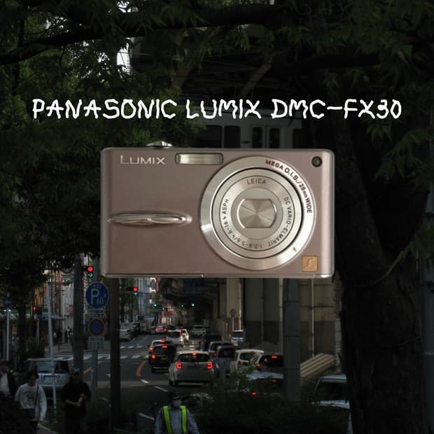 파나소닉 루믹스 DMC-FX30 빈티지디카 디지털카메라