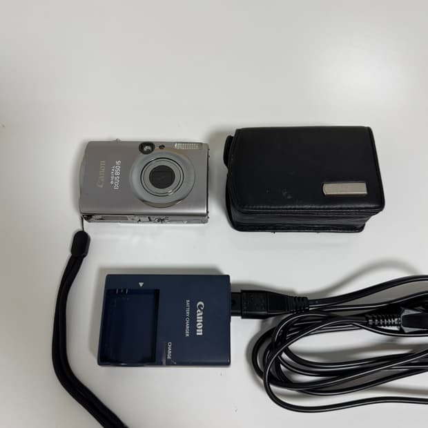 캐논 익서스 850IS 빈티지 디지털 카메라