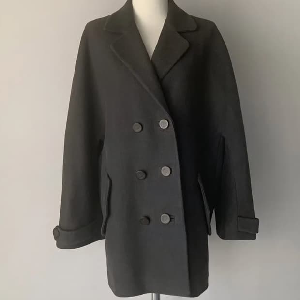 산드로 오버사이즈 코트입니다 55-77 