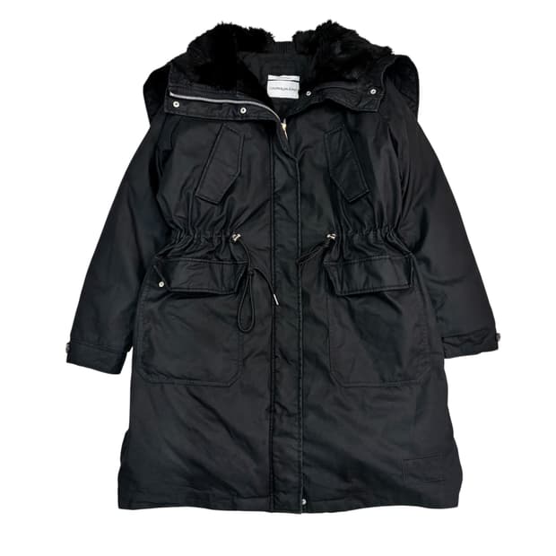 캘빈클라인 다운 앤 페더 패딩 