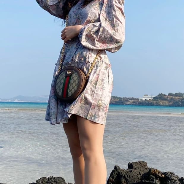 구찌 오피디아 탬버린백/크로스백 새상품급 정품(감정서O)