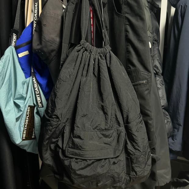 폴리테루 드로우백