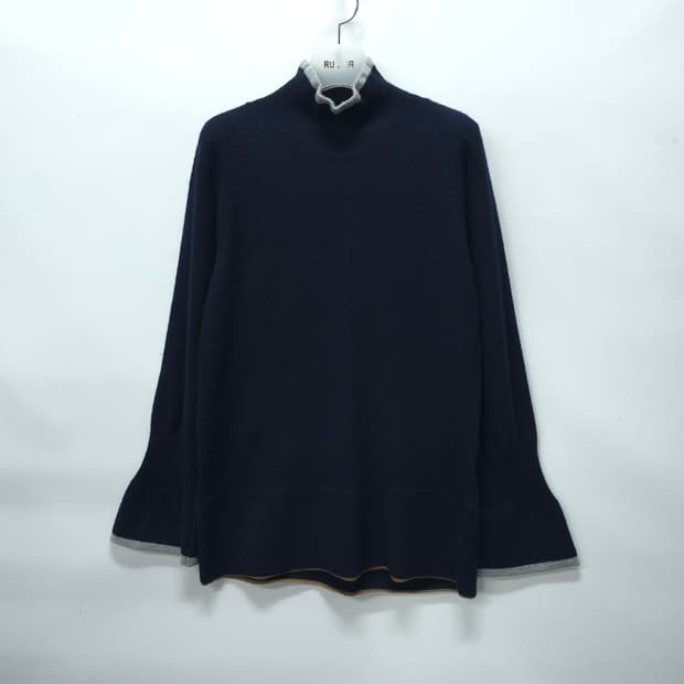 구호(KUHO) 캐시미어 울 터틀넥 (여성66~66반)