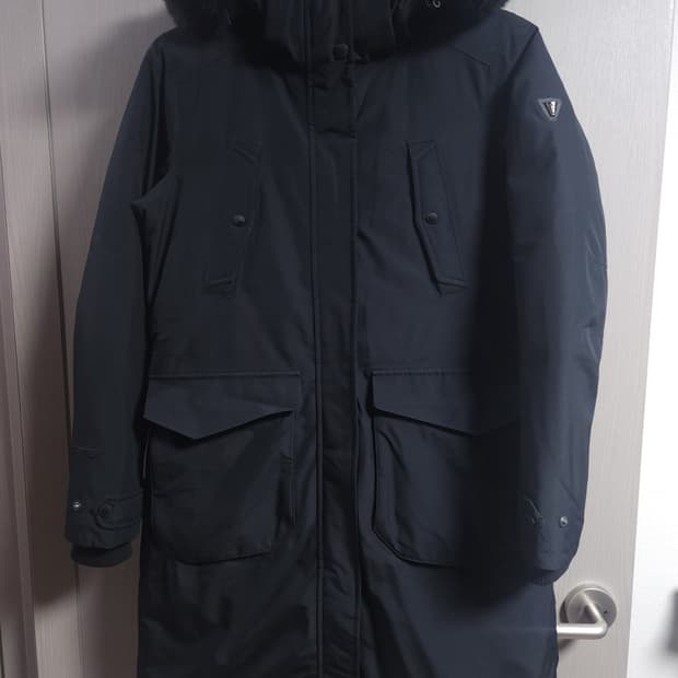 블랙야크 고어텍스 롱패딩 점퍼, S