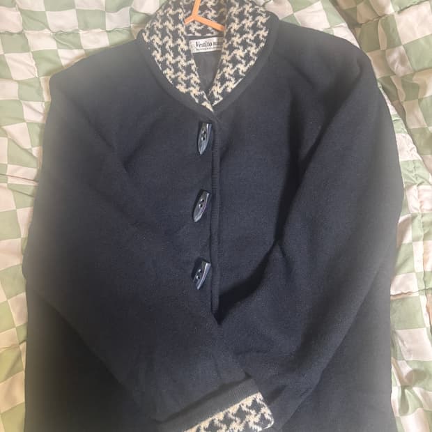 일본빈티지 코트가디건