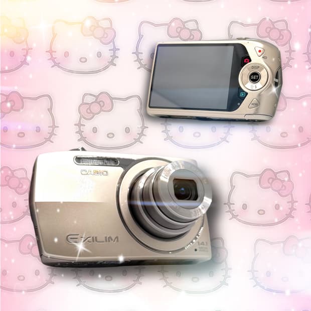 [모카&로제픽!] 카시오 EXILIM EX-Z2300 골드 디지털카메라