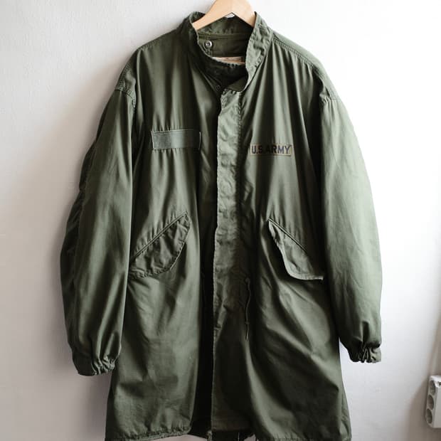 80s M-65 오리지널 피쉬테일 개파카