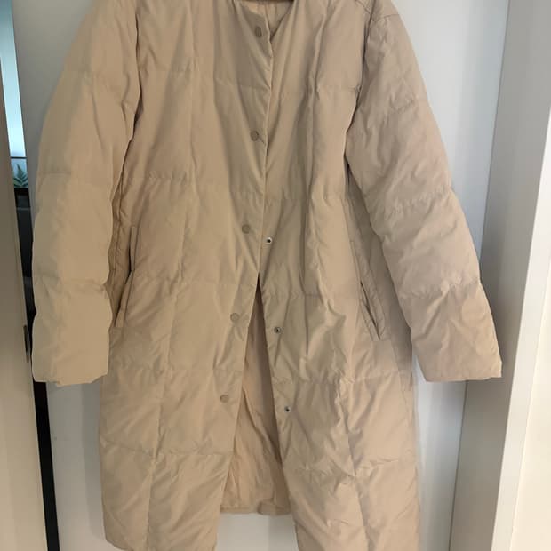 더캐시미어 하프패딩