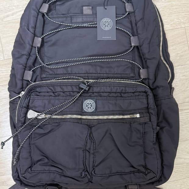 포터클래식 슈퍼나일론 데이팩 L  블랙