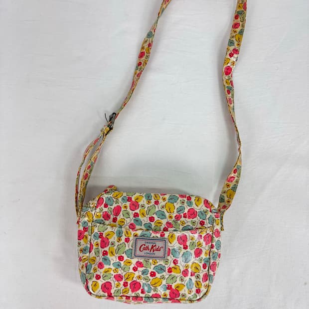 캐스키드슨 플라워 미니백 크로스백 <44>