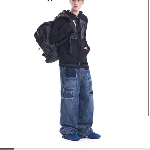 아넥스 아카이브 후드 집업 2사이즈