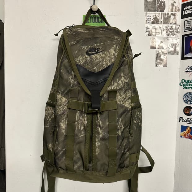 나이키 빅사이즈 카모 백팩