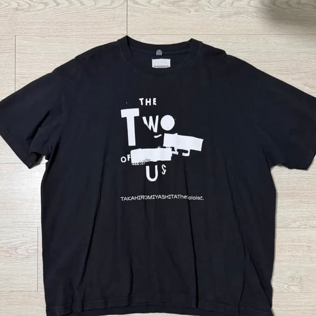 타카히로미야시타 더 솔로이스트 반팔티