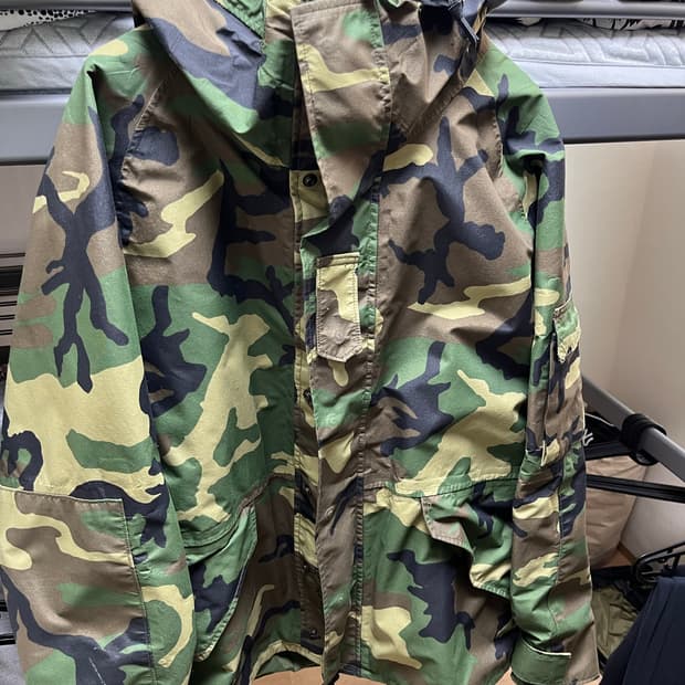 미군 고어텍스 자켓 L-S