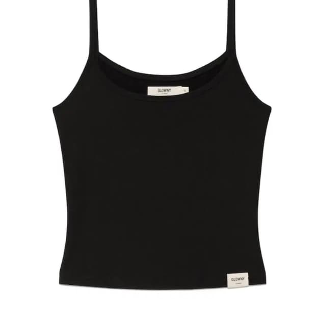 (구매) G SOFT CAMISOLE (BLACK)