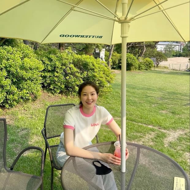 연예인템 희귀템:) 러브티셔츠