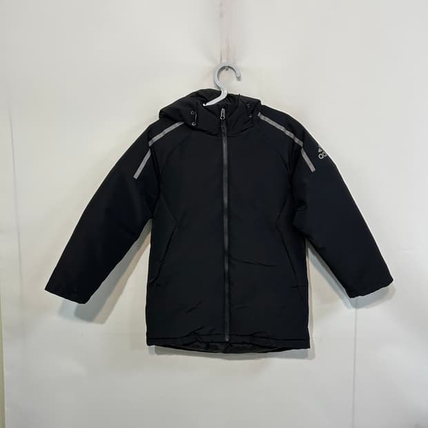 아디다스 키즈 덕다운 패딩 140 블랙