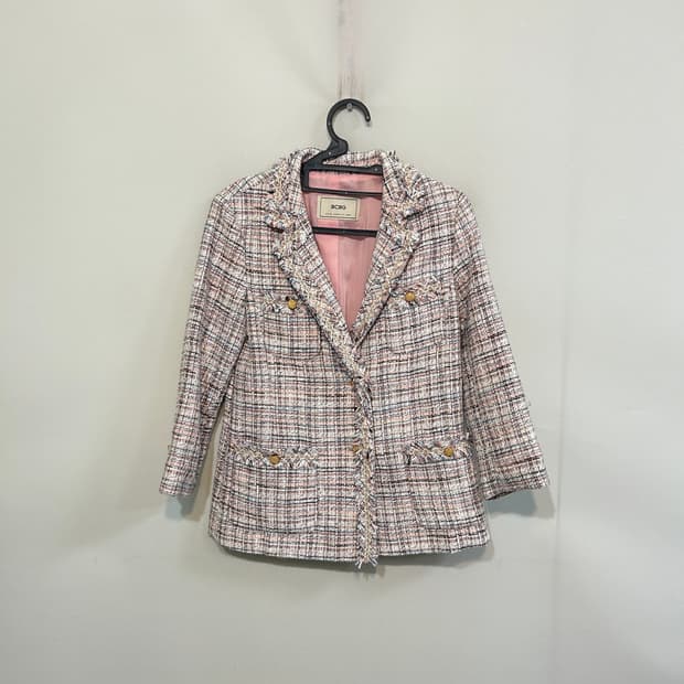 BCBG 트위드 자켓 55