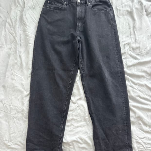 슈프림 배기진 32 블랙