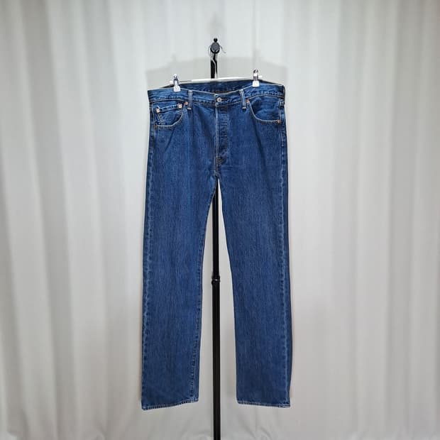 (택포) 리바이스 501 메드인 멕시코 36X34 B746