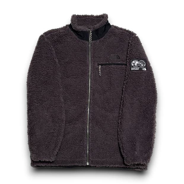 The North Face 세이브 디 어스 차콜 양털 플리스 자켓