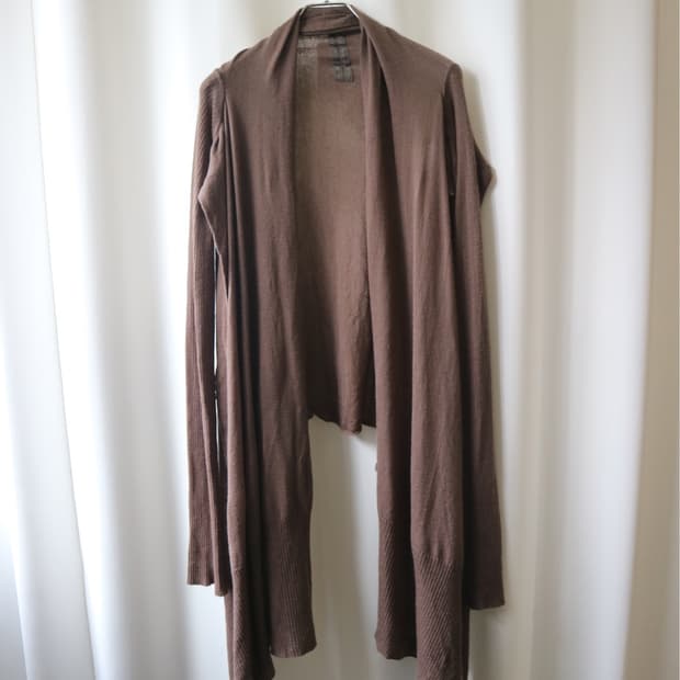 Rick Owens AW07 open cardigan