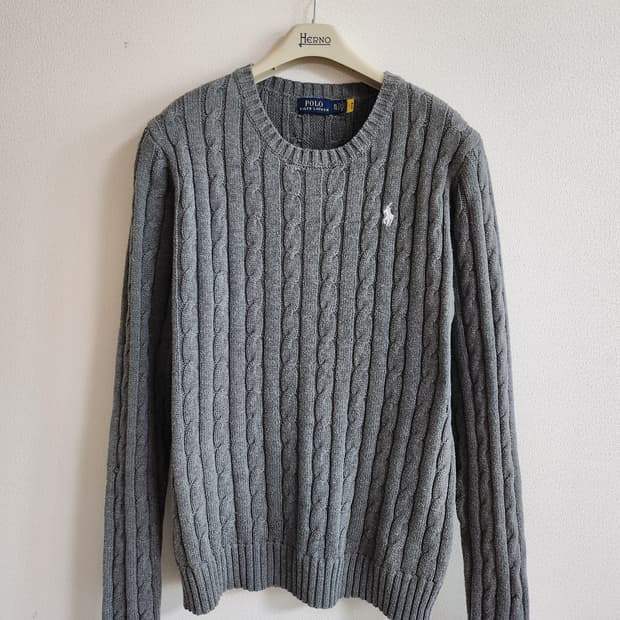 폴로랄프로렌 케이블니트 (XL