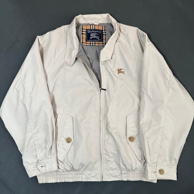 버버리 자켓 90s (100) 정품