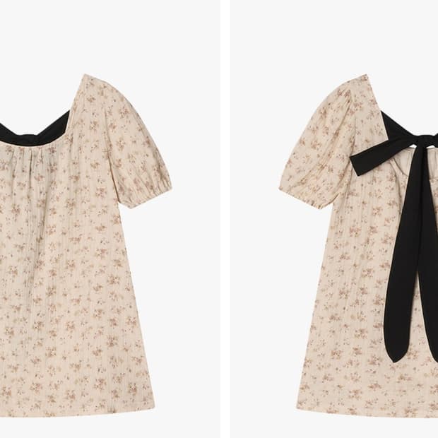 콜로신스 타이블라우스