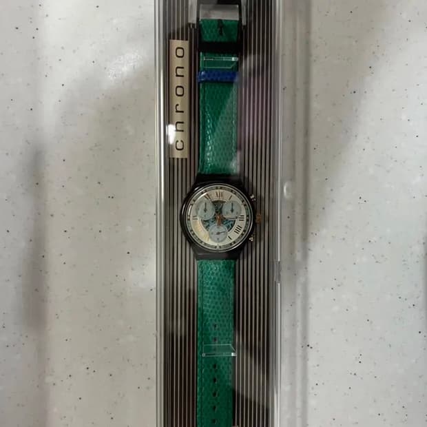 [SWATCH] 스와치 1994 Swatch Chronograph 