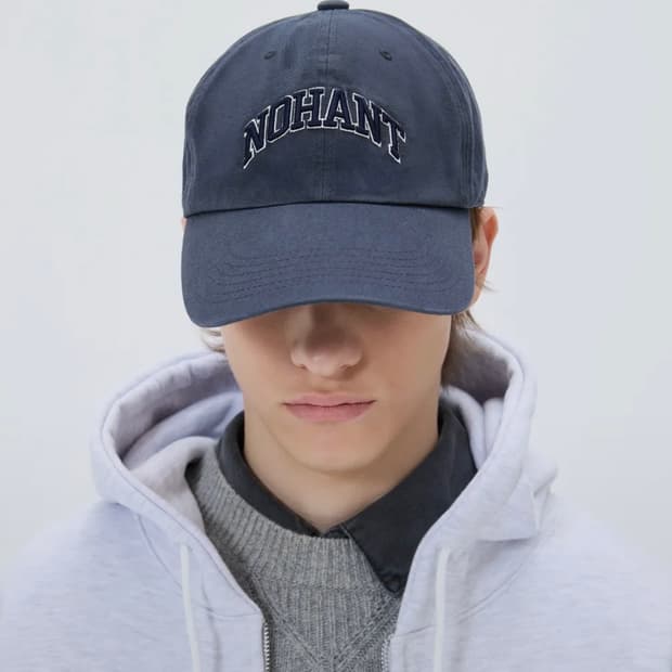 ARCH EMBROIDERY LOGO BALL CAP