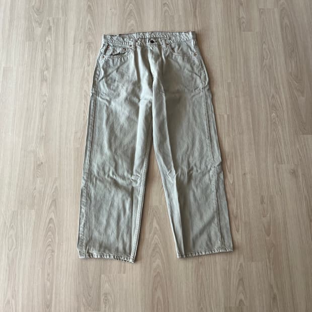 [36X30] 90s 빈티지 리바이스 565 made in usa
