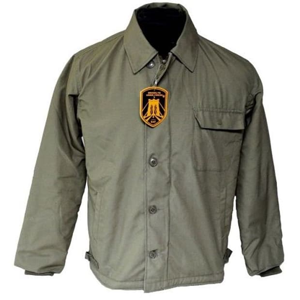 USN 미군 해군 A-2덱자켓 BAF사 XL 신품